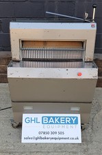 Jac Dual thickness 12mm/18mm Bread Slicer with 3 Month Warranty £2995+VAT