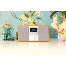 Boston Portable Wooden DAB &