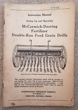 McCORMICK DEERING DOUBLE RUN