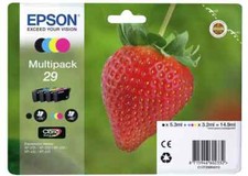 Genuine Original Epson 29 BCMY Ink Cartridges Multipack Set *SELECT YOUR MODEL*