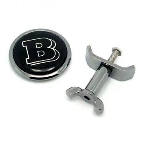 New brabus bonnet badge - new, a.m.g