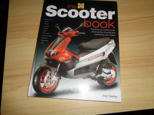 Haynes the scooter book by - book",
