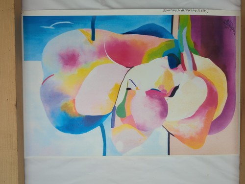 Richard von white signed art - signed,