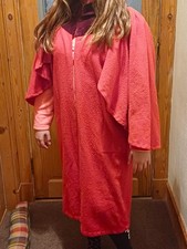 University of St Andrews  Red Undergraduate Gown. SMALL / PETITE Size. Free Post