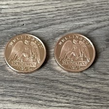 Pair of Waterloo 200 Years