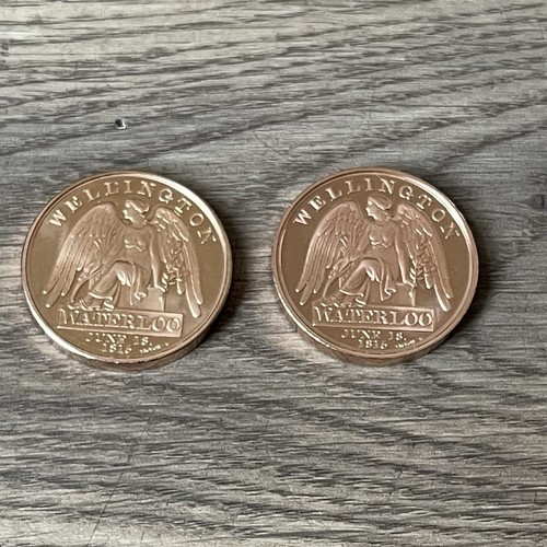 Pair waterloo 200 years - waterloo,