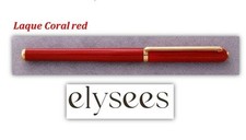 Elysee Laque Coral Red
