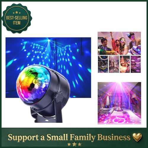 Rgb led disco - ball, light