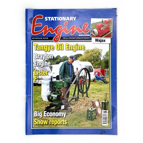 Stationary engine magazine - engine,