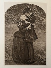 Antique Print – c1901