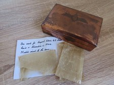 WW2 era RAF Emblem Brass Box
