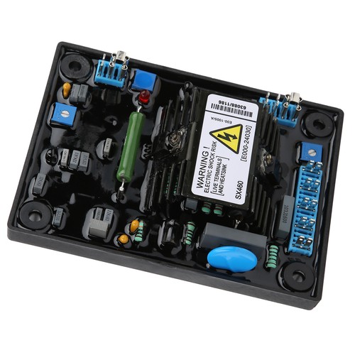 Sx460 generator voltage - voltage, board