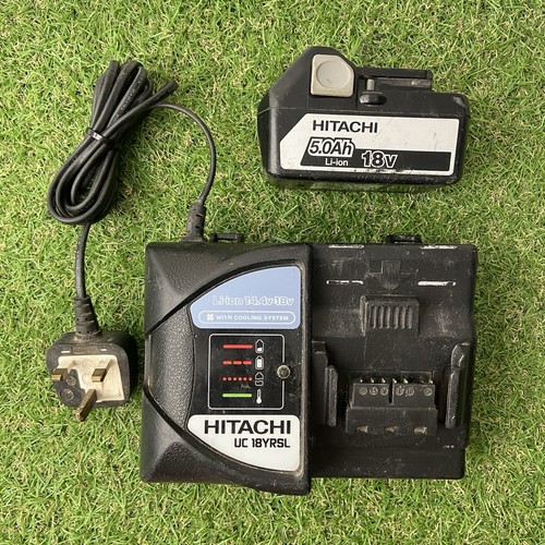 Hitachi charger 18v - hitachi,