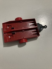 CORGI MOTOR BIKE TRAILER RED
