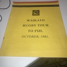 Rugby Union Tour Brochure