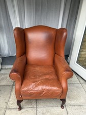  Laura Ashley Leather Wingback
