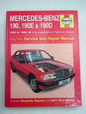 Haynes Manual Mercedes Benz
