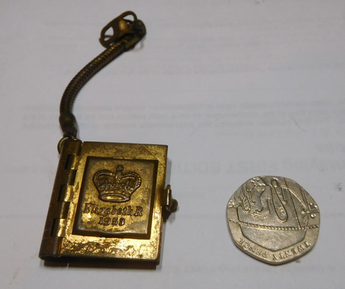 Charming miniature book - miniature,