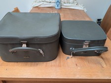 Vintage antler suitcase - vintage,