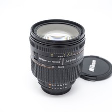 Nikon AF Zoom-Nikkor 24-85mm f/2.8-4D IF Zoom Lens - Great Condition