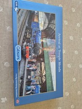 Steam railway Jigsaw Puzzle