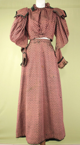 Vtg women antique - late, 1800s