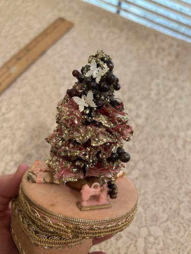 Christmas music box 4 - box, 1/4"