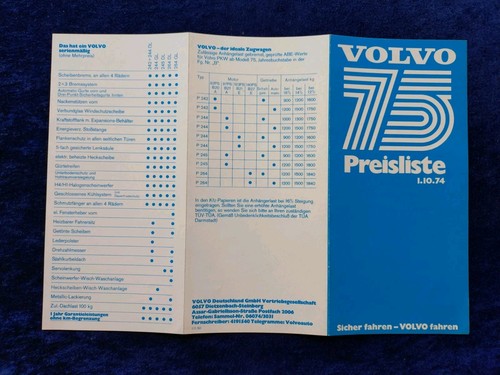 Volvo 242 244 245 264 - 242,