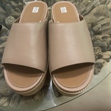 LADIES ELOISE BEIGE LEATHER