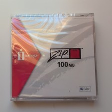 6 x Disk Iomega Zip Disk 100mb