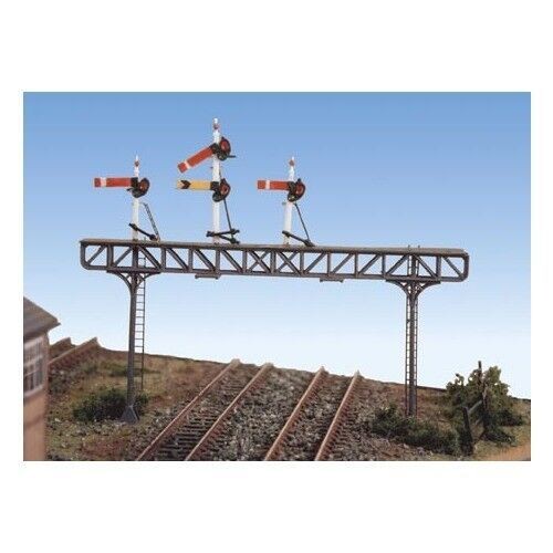 Pratt truss signal gantry - pratt,