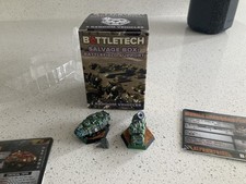 Battletech Vehicle Salvage