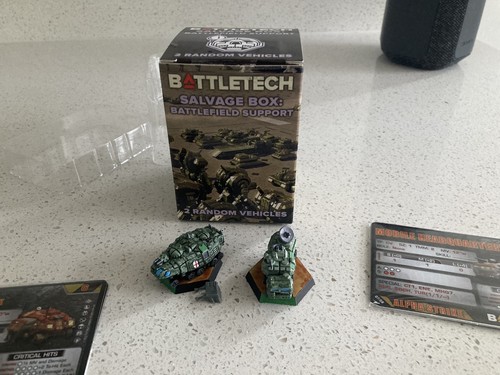 Battletech vehicle salvage - battletech,