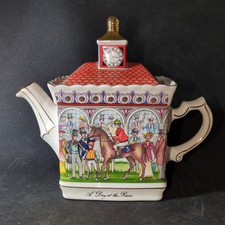 Sadler championships tea pot - championships,
