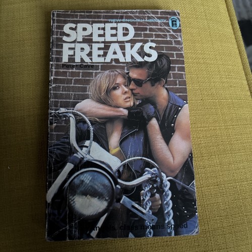 Speed freaks peter cave nel - .,