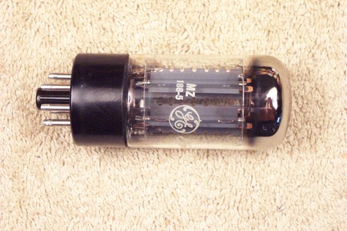 One mullard 5ar4 gz34 - ge-,