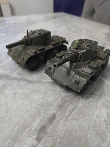 Pair vintage cresent toy - of,