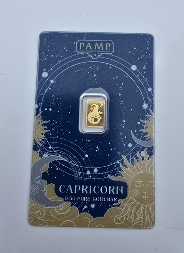 Pamp suisse zodiac capricorn - zodiac,