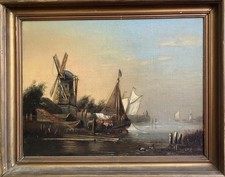 Antique Oil Painting DUTCH