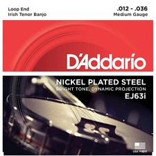 D'Addario EJ63i Nickel Irish