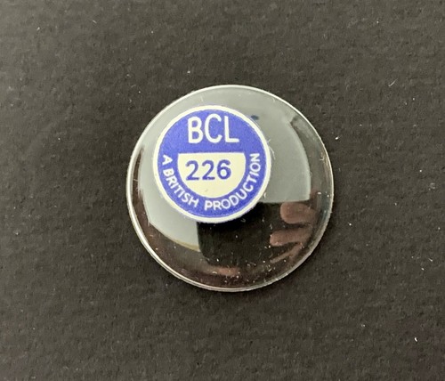 Vintage 7mm dome 4mm - 2.7mm, bcl