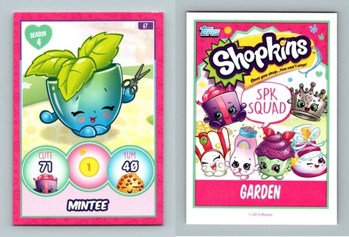 Mintee shopkins spk - #67,