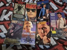 80's Movie VHS Lot Collection