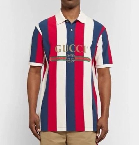 Gucci men logo striped - gucci, men's