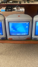 Apple iMac G3 Tangerine DV 400MHz PowerPC G3 – Tested & Working