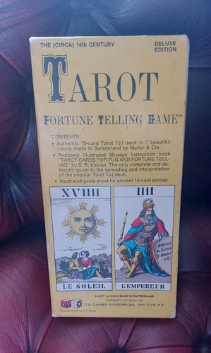 Games systems tarot - u.s.,