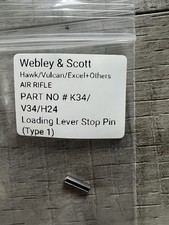 Spare Part for WEBLEY & SCOTT - WEBLEY HAWKE MK1-3, AIR RIFLE Part No # K34/V...
