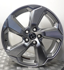 TOYOTA RAV4 18'' SILVER  ALLOY