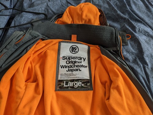 Superdry windcheater jacket - windcheater,