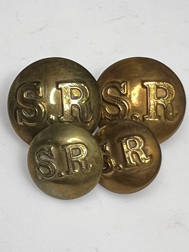 Southern railways buttons - railways,